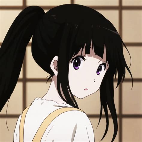 温柔的女生头像动漫冰菓