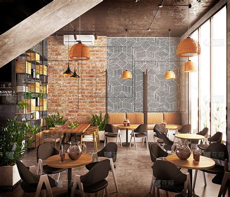 咖啡厅设计多少钱|复古咖啡厅设计|咖啡厅的设计主题|空间|家装设计|微信加tlpdesign - 临摹作品 - 站酷 (ZCOOL)