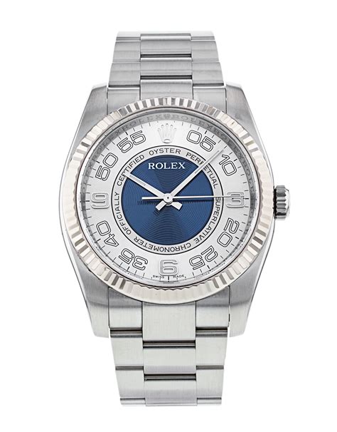 Rolex Oyster Perpetual 116034 Watch | Watchfinder & Co.