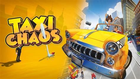 疯狂出租车/Taxi Chaos - switch游戏 - 飞龙口袋