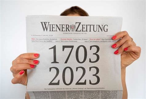 外媒：有320年历史的《维也纳日报》将基本放弃纸质版_凤凰网