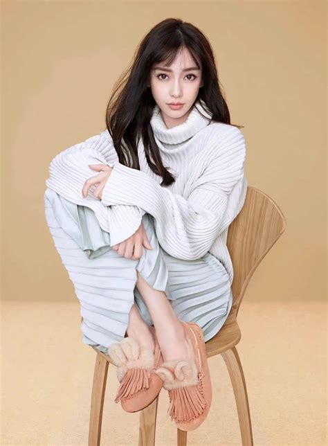 Angelababy早期图片