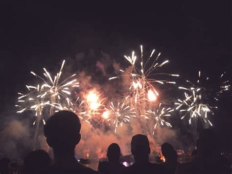 Start of fireworks finale | Freestock photos