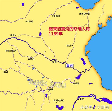 黄河改道前入海口在哪里-解历史