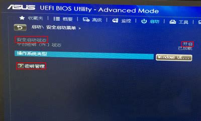 华硕TUF B450M-PRO GAMING u盘启动BIOS设置步骤-电脑店pe