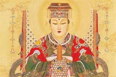 中国历史上七大奇女子，女神、女皇、女剑圣、名妓，尽在其中_杨坚之