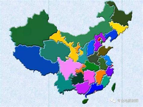 中国34个省份简称及地图 东北三省连一方