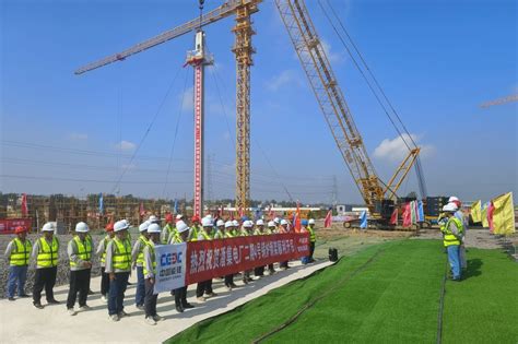 中国能建建筑集团承建淮南潘集二期电厂4号机组进入安装阶段-国际电力网