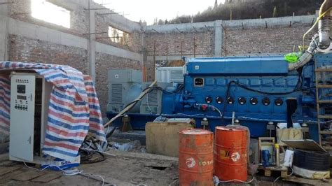 山西平山煤矿瓦斯电厂项目 - 重庆千兆能机电设备有限公司