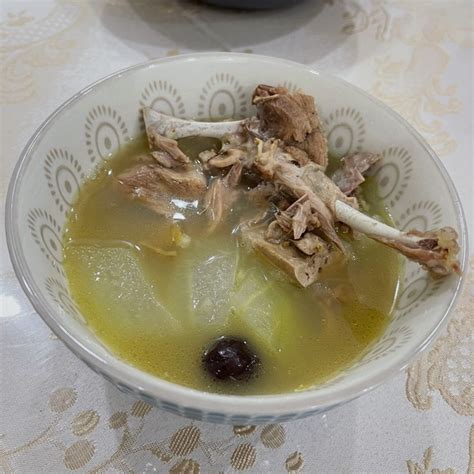 冬瓜老鸭汤的做法_菜谱_美食天下