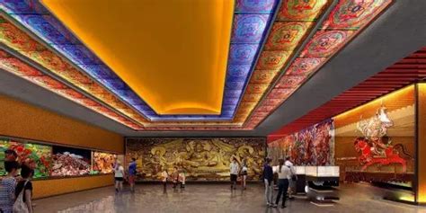 接近天空的圣地——西藏非物质文化遗产博物馆