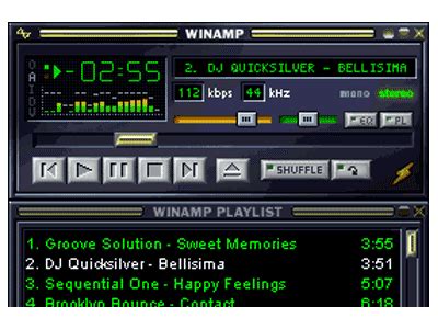 Download Winamp 5.8 v. - ultimate media player - Webllena