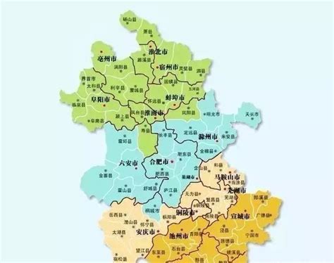 宿州市各区县：埇桥区人口最多面积最大GDP第一，泗县GDP排最后