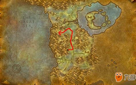 《魔兽世界怀旧服》地图与符记攻略 任务怎么做_九游手机游戏