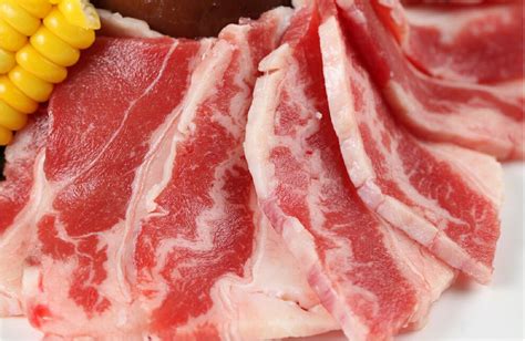 5斤顺丰包邮 猪后腿肉去皮带骨瘦肉冷冻新鲜猪肉农家散养土猪腿肉-阿里巴巴