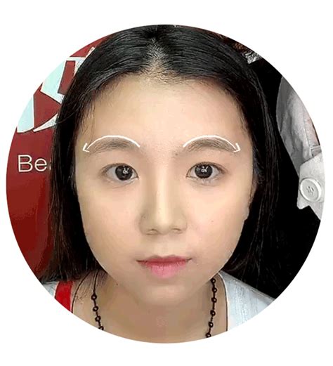 从零开始学化妆-韩式一字眉_尚成国际化妆摄影美甲培训学校