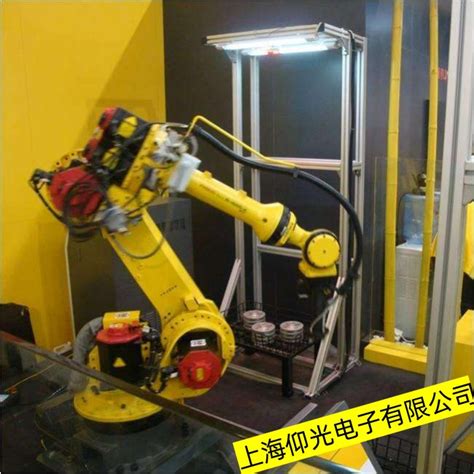 吉安FANUC发那科机器人全系列常规维修保养方法分享_上海仰光电子科技有限公司