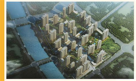 190万平米的滨湖天地正式奠基，将打造临安最高建筑_项目动态_浙江之江工程项目管理有限公司