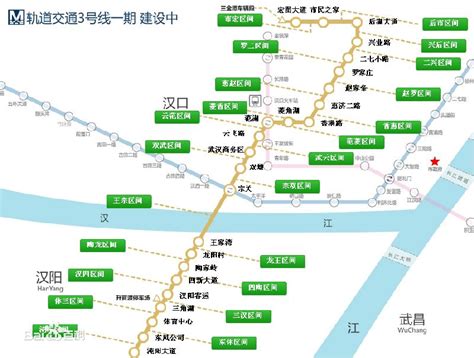 武汉地铁前川线全线开工，18、20、22、25四条地铁线设站曝光_大道