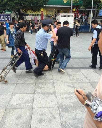 突发：广州火车站发生持刀砍人事件_高清组图_南方网