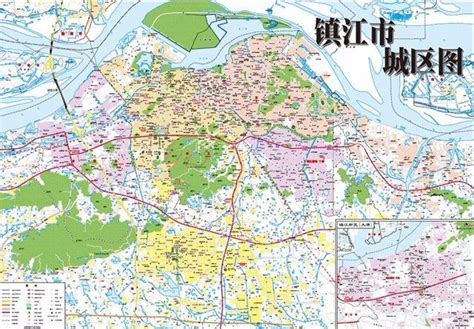 江苏面积最小的地级市镇江，4张地图告诉你历史上的有怎么的变化|镇江|地图|面积_新浪新闻