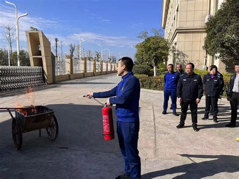 宜春市社会救助站开展2023年冬季消防安全演练 | 中国宜春
