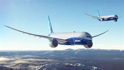 高清大图：波音最新机型787-10首飞