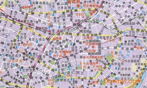 沈阳市mapinfo格式电子地图