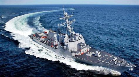 美国太平洋舰队“菲恩”号导弹驱逐舰于10日穿越台湾海峡 - 2021年3月11日, 俄罗斯卫星通讯社