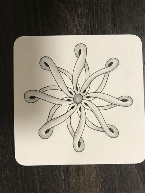 禅绕画基础图案图片