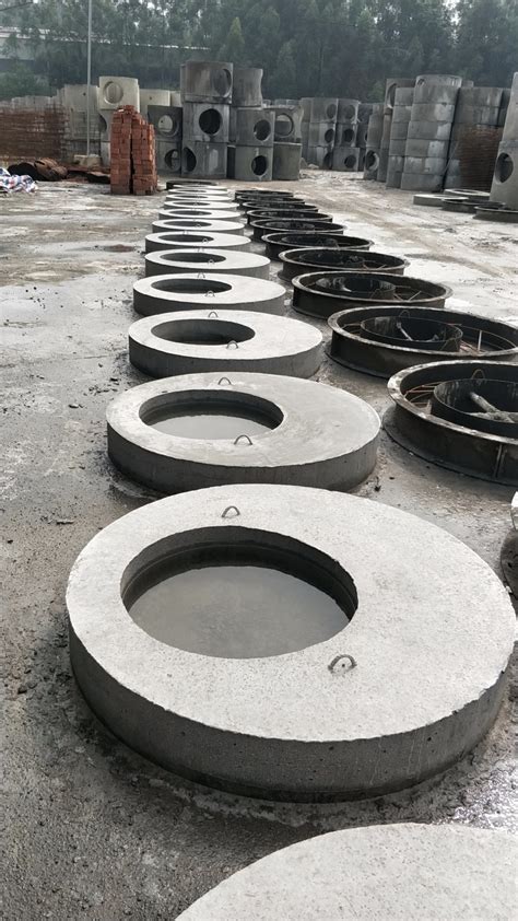 水泥检查井 混凝土圆形方形管 混泥土检查井 污水雨水观察井-阿里巴巴