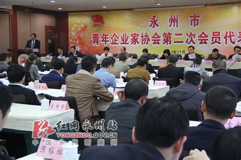 永州市青年企业家协会第二次代表大会召开 - 湖南频道
