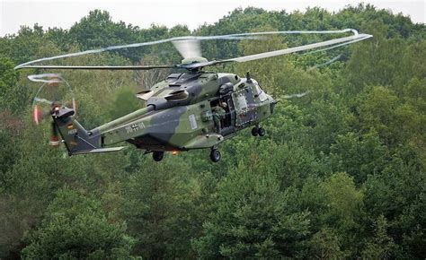 欧洲顶级直升机，NH-90直升机空重约6.4吨，其实力超群堪比“黑鹰”