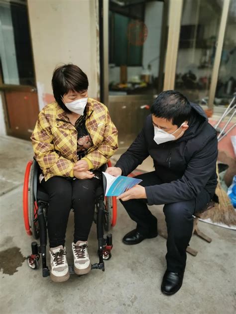 残障代表参加北京冬奥组委残奥会部庆第29个残疾人日-善鸽