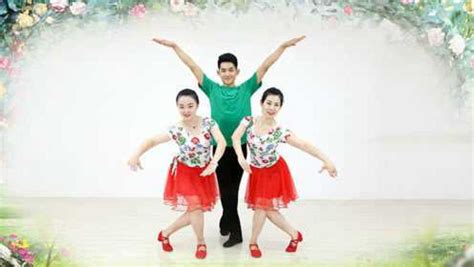 糖豆广场舞课堂《最美的中国》