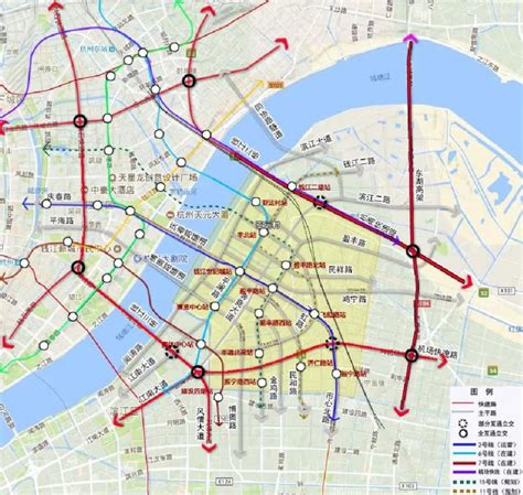 杭州地铁四期建设规划方案171.5km（2022.9） - 知乎