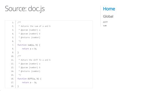 JavaScript之注释规范化（JSDoc）_js 注释规范-CSDN博客
