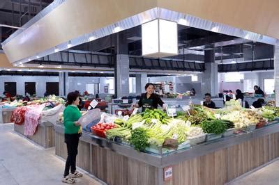 江苏常州：菜市场分类提升改造惠泽民生-人民图片网