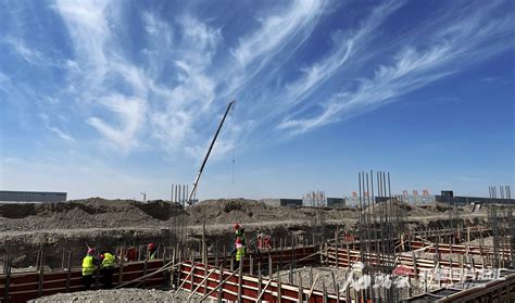 新疆哈密60万千瓦风储一体化项目开工-榆林市长江送变电工程有限责任公司