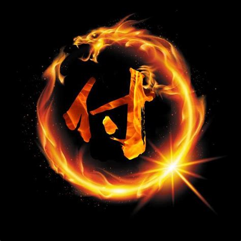 龙非主流头像制作