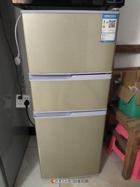 出售一台八成新的海尔冰箱 - 二手家电 - 桂林分类信息 桂林二手市场
