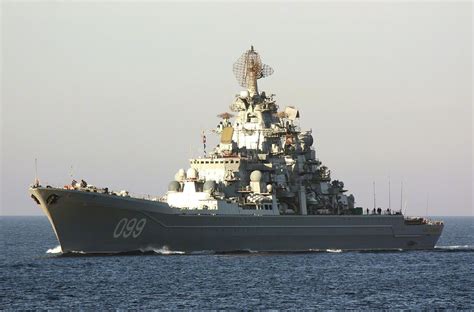 基洛夫级巡洋舰纳西莫夫海军上将号的现代化_凤凰网