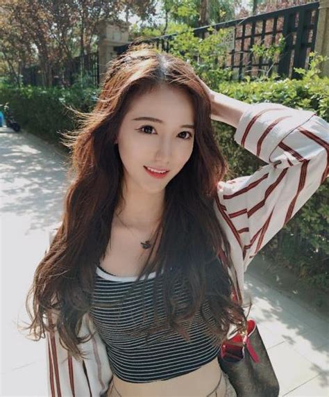 网红美女图片