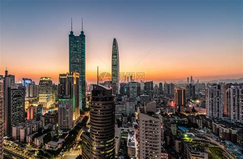 深圳区域图图片