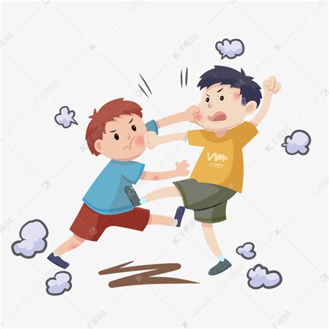 非主流学生打架头像