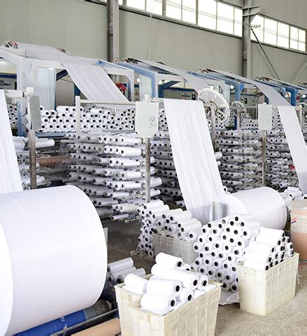 南昌福英塑业有限公司专业生产编织袋，印字编织袋加工