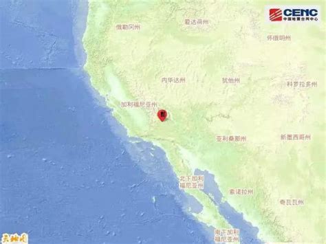 美国加州发生4.4级地震 震感强烈很多人被晃醒|地震|加州|断层_新浪新闻