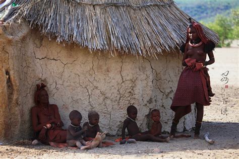 【非洲部落女人摄影图片】纳 米比亚纪实摄影_太平洋电脑网摄影部落