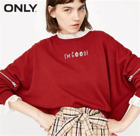 ONLY女装2019春季新款卫衣系列-服装品牌新品-CFW服装设计网
