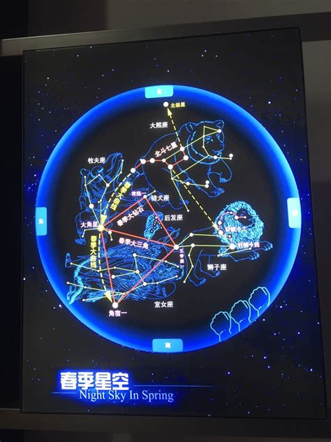 在北京天文馆内探索天文知识